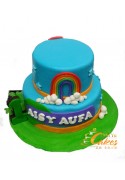TIER 2 LEYER CAKE