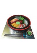SUSHI CAKE