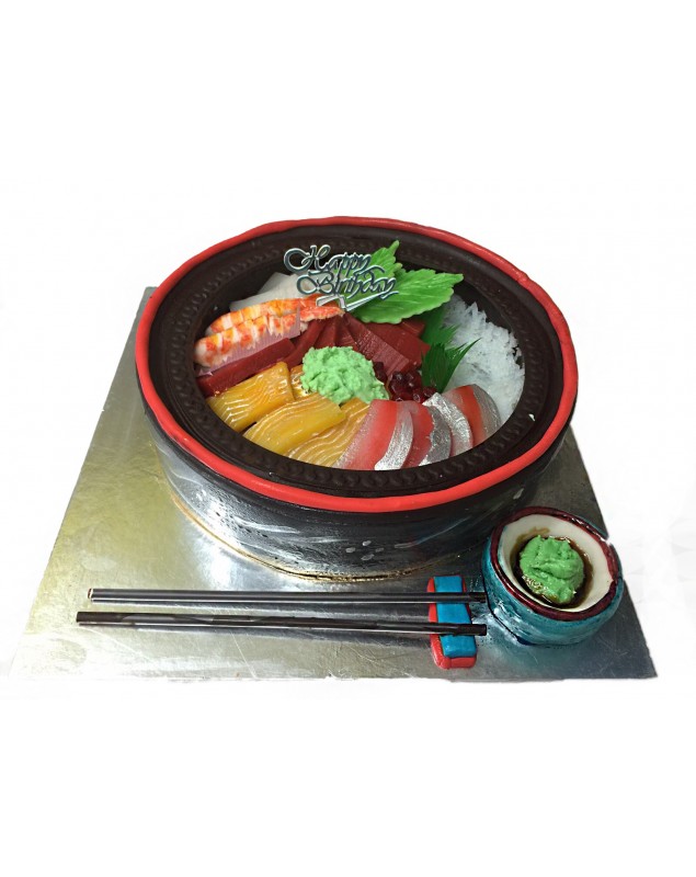 SUSHI CAKE