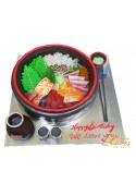 SUSHI CAKE