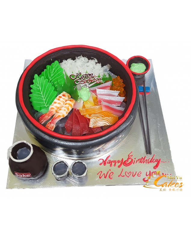 SUSHI CAKE