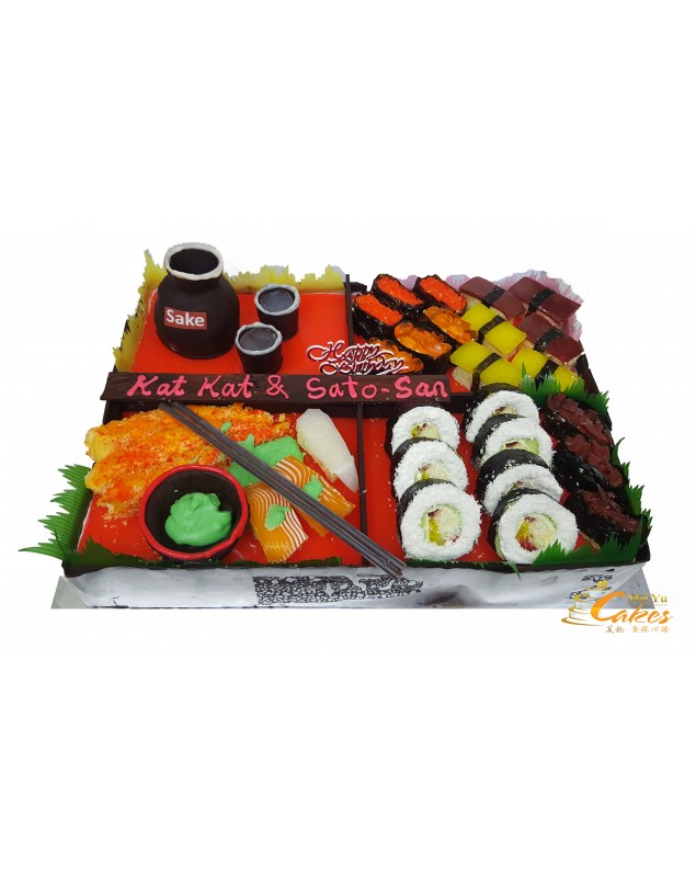 SUSHI CAKE