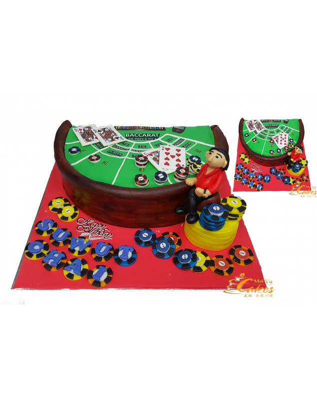 GAMBLE CAKE