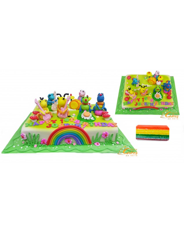 3D CAKE