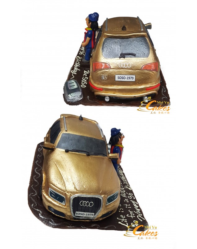 3D CAR CAKE