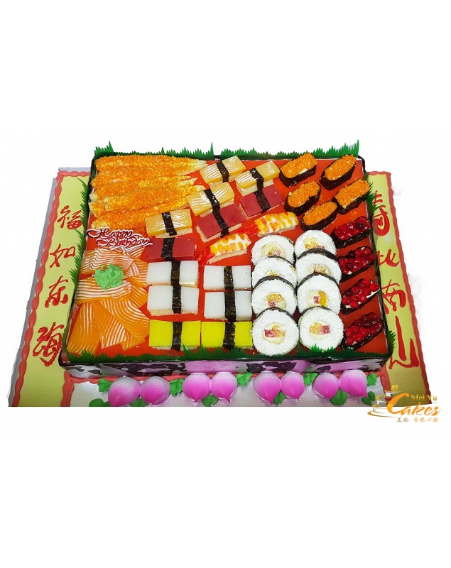 SUSHI CAKE