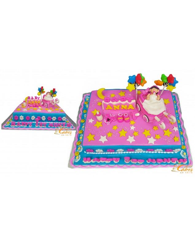 1st MONTH CAKE