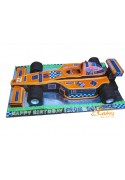 3D CAR CAKE