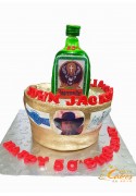BEER BOTTLE CAKE