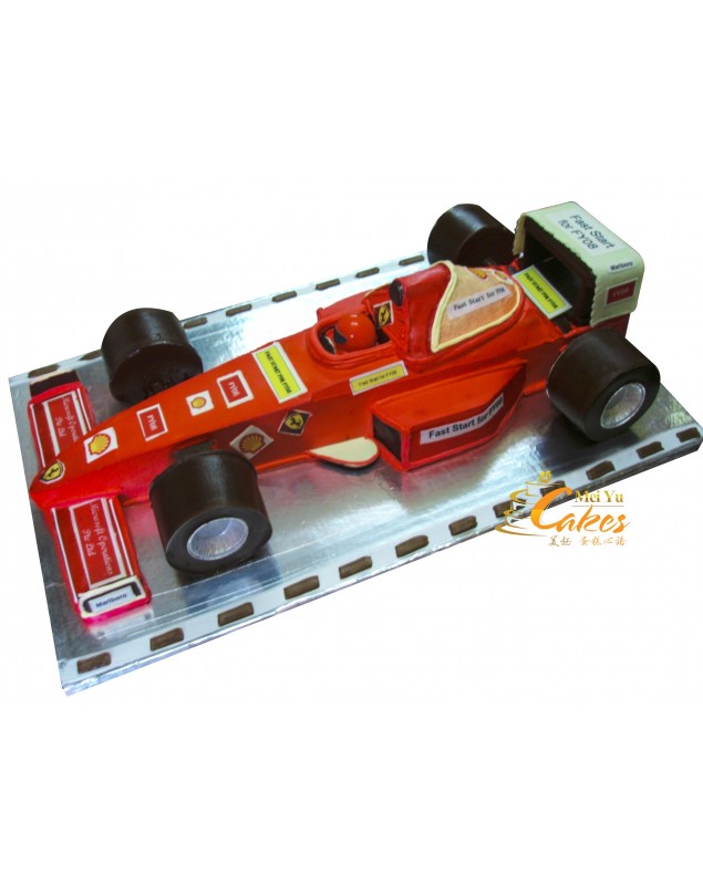3D CAR CAKE