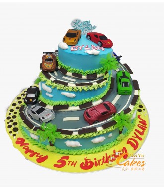 Tiers Cake Design