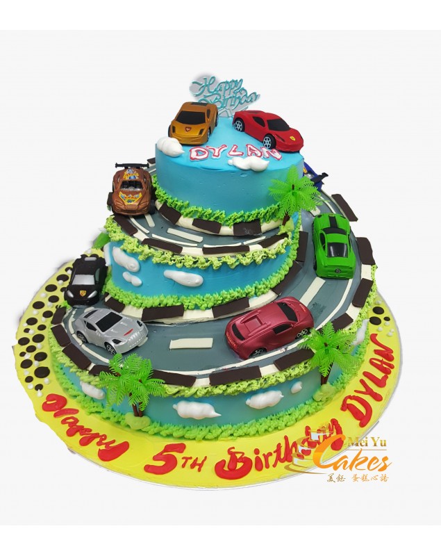 CHILDREN 2 TIERS CAKE