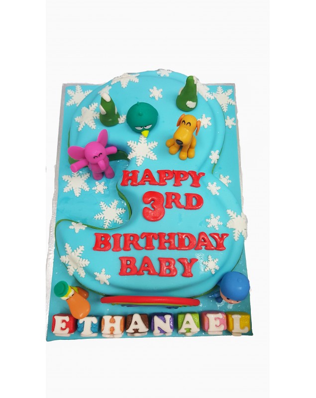 NUMBER CAKE