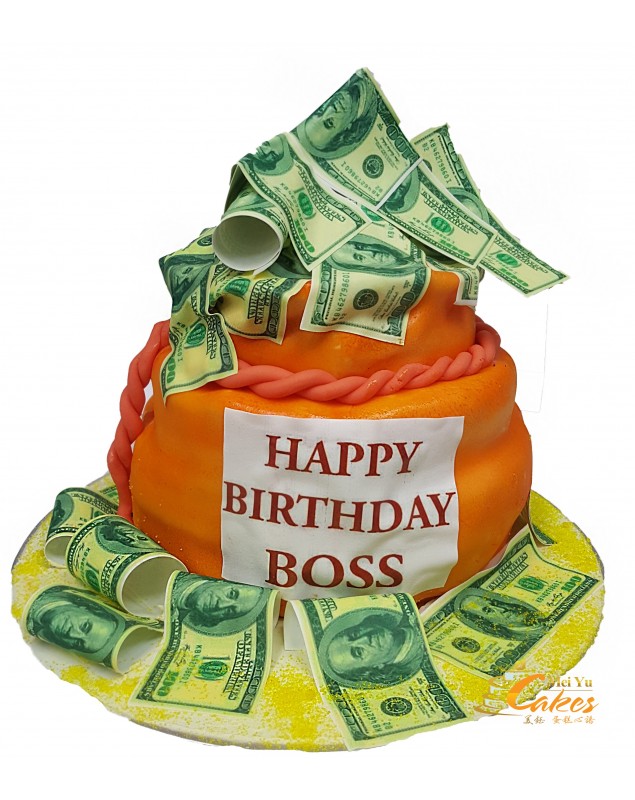 GAMBLE CAKE