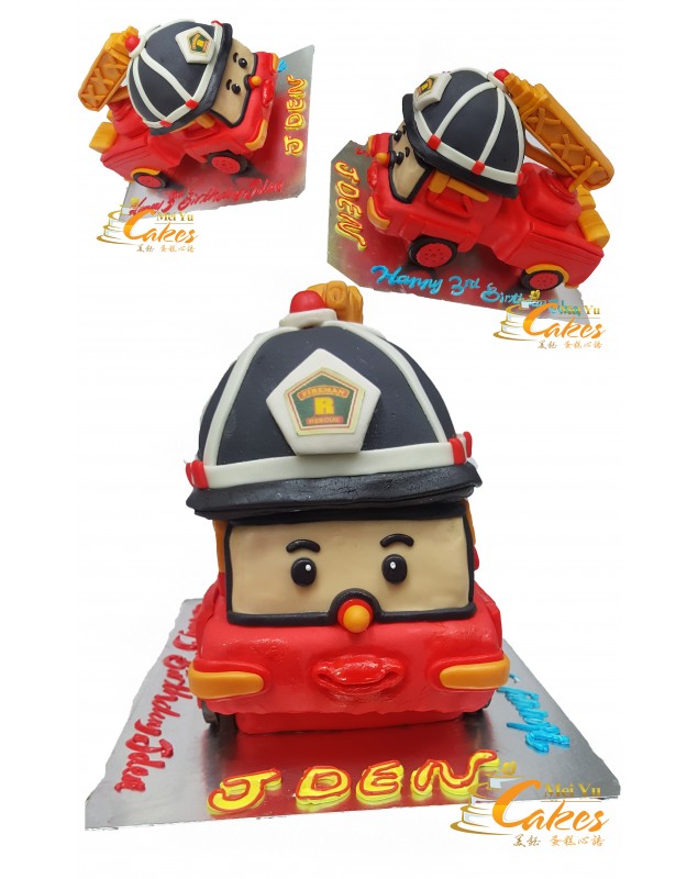 3D CAR CAKE