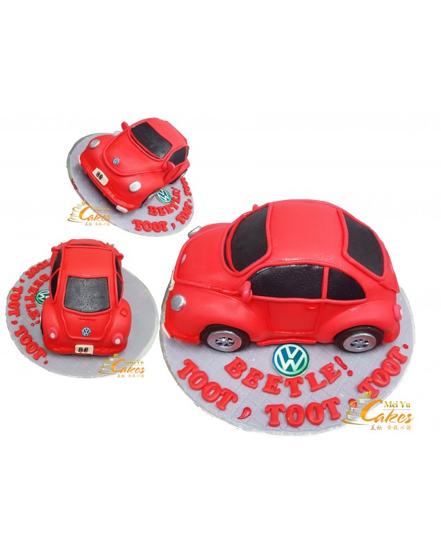 3D CAR CAKE