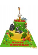 CHILDREN 2 TIERS CAKE