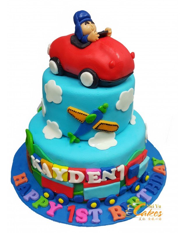 TIER 3 LEYER CAKE