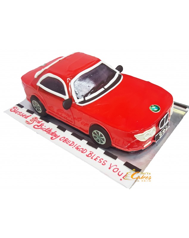 3D CAR CAKE