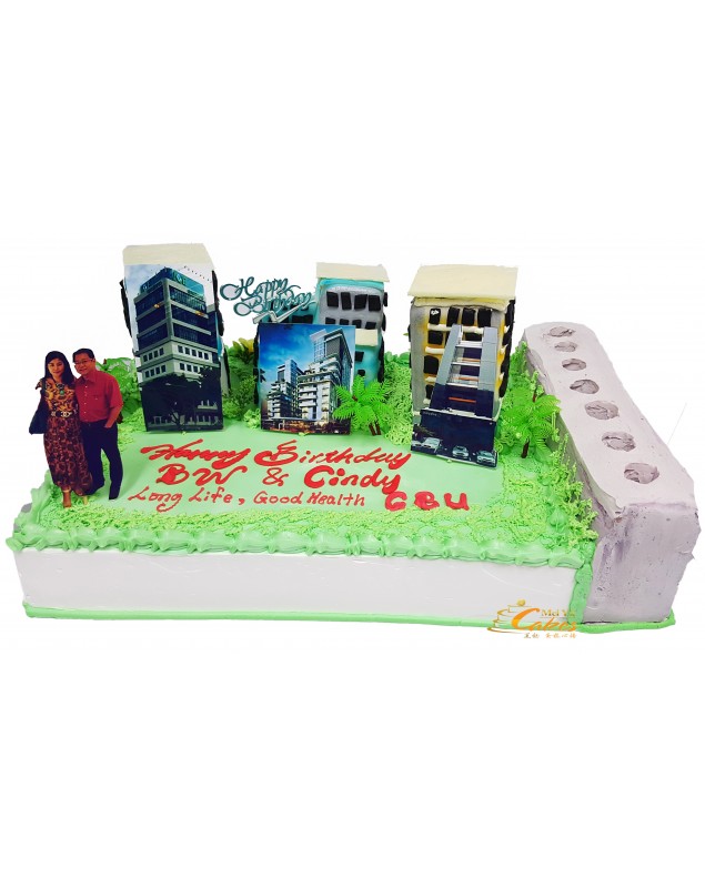 CORPORATE CAKE