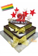 RAINBOW CAKE