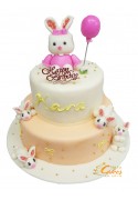 CHILDREN 2 TIERS CAKE