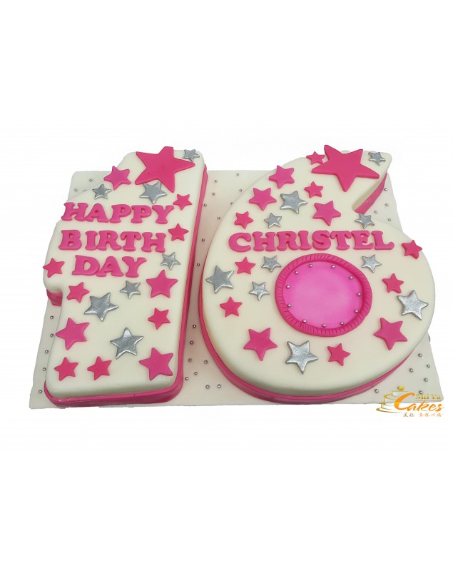 NUMBER CAKE