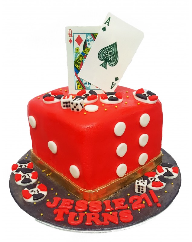 GAMBLE CAKE