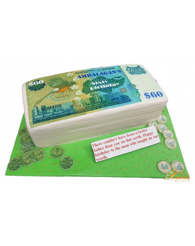 GAMBLE CAKE