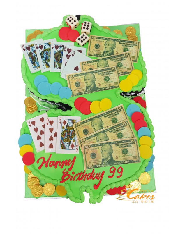 GAMBLE CAKE
