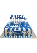 21st BIRTHDAY CAKE