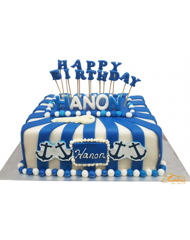 21st BIRTHDAY CAKE