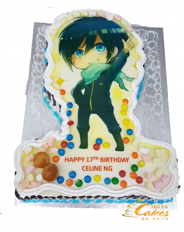 2D CAKE DESIGN