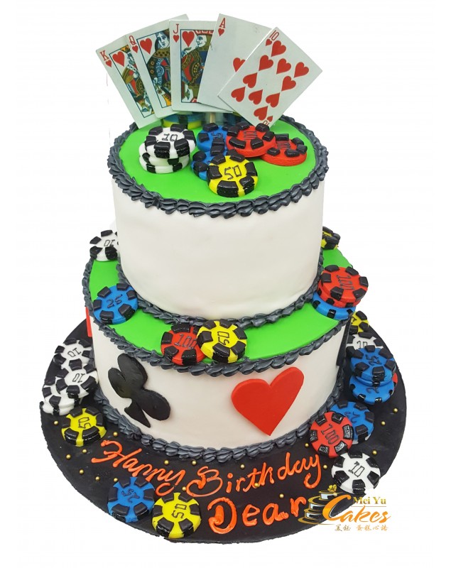 GAMBLE CAKE