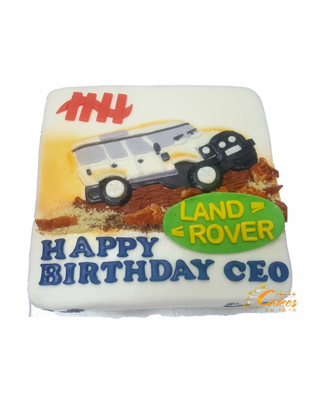 2D CAKE DESIGN