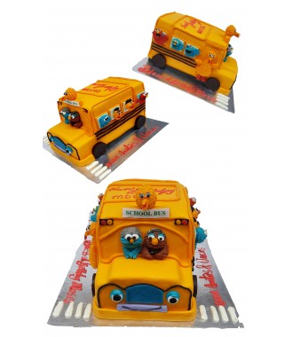 3D3-442-Elmo Car