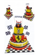 TIER 3 LEYER CAKE