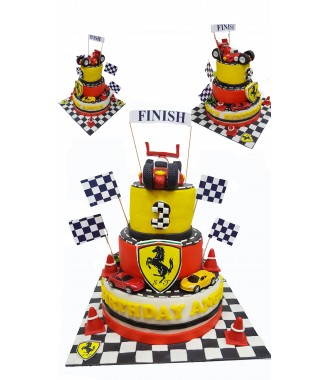Tier Design Cake (Promo)