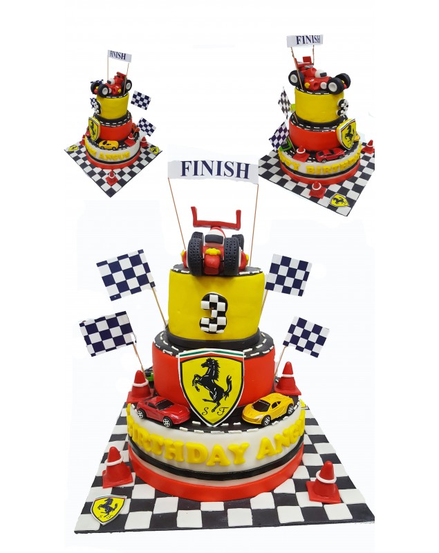 TIER 3 LEYER CAKE