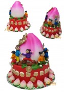 LONGEVITY 3D CAKE