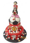 TIER 3 LEYER CAKE