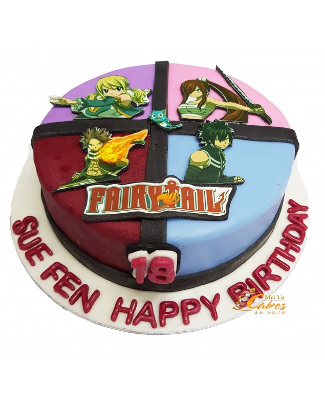 2D CAKE DESIGN