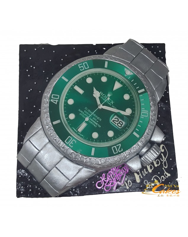 3D WATCH CAKE