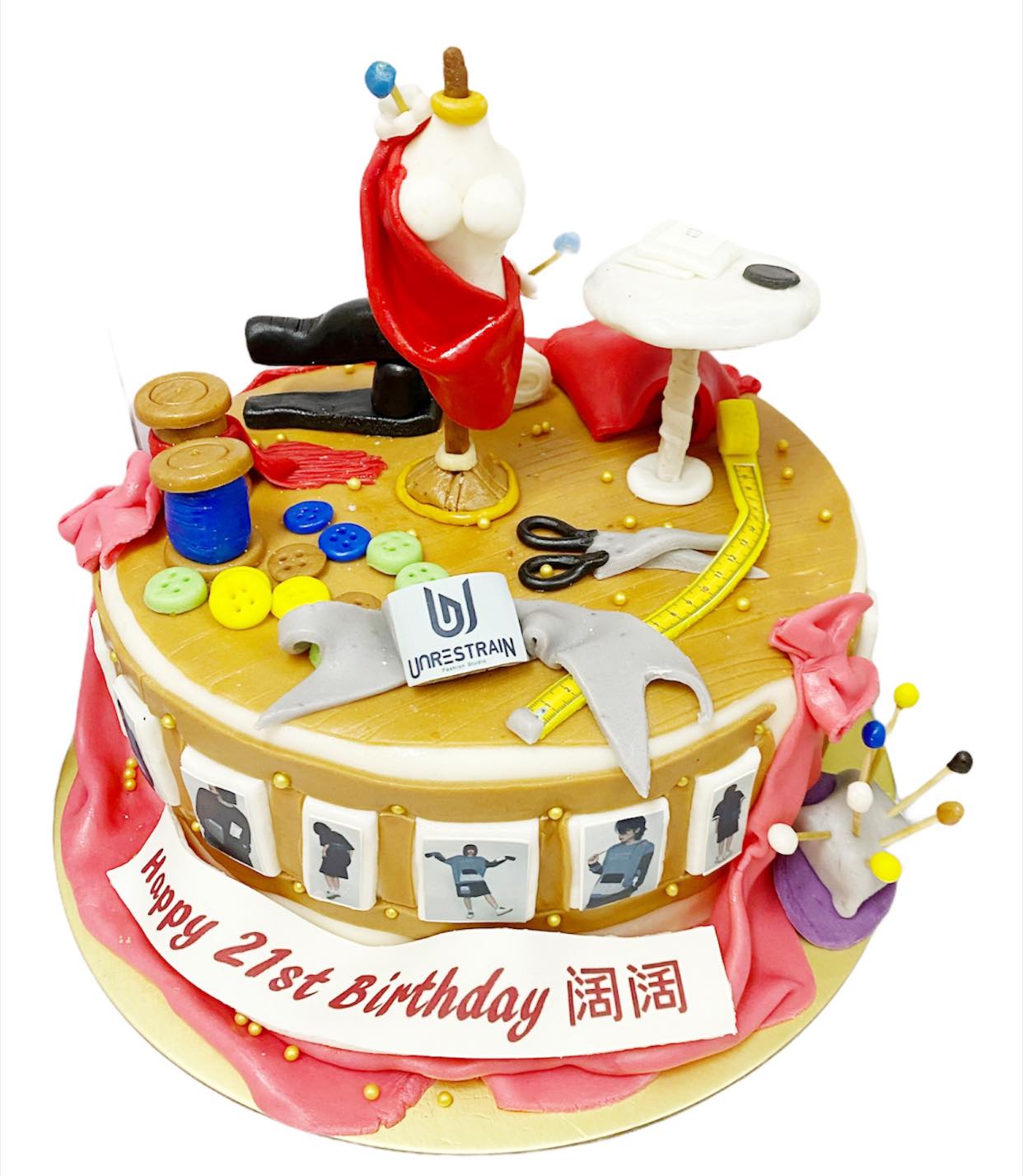CUSTOM CAKE FOR ALL OCCASIONS